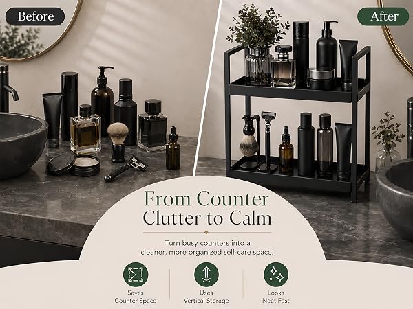Bathroom Counter Organizer