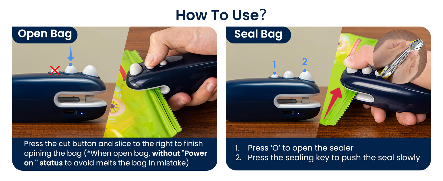 Mini Bag Sealer