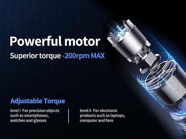 Powerful motor