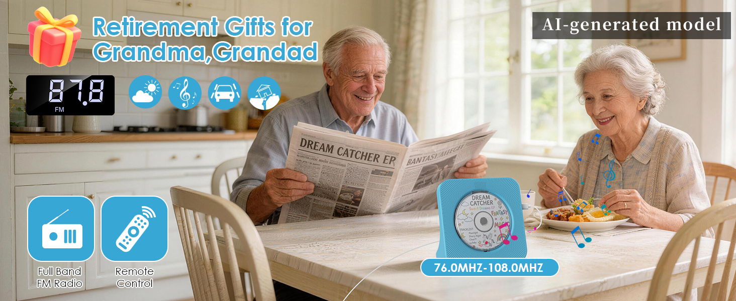 cd player radio