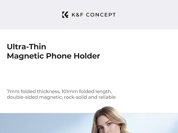Magnetic Phone Tripod