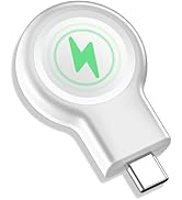 xiwxi Designed for Apple Watch Charger,[Portable Magnetic Fast Charger] [Type C Port] Wireless Ch...