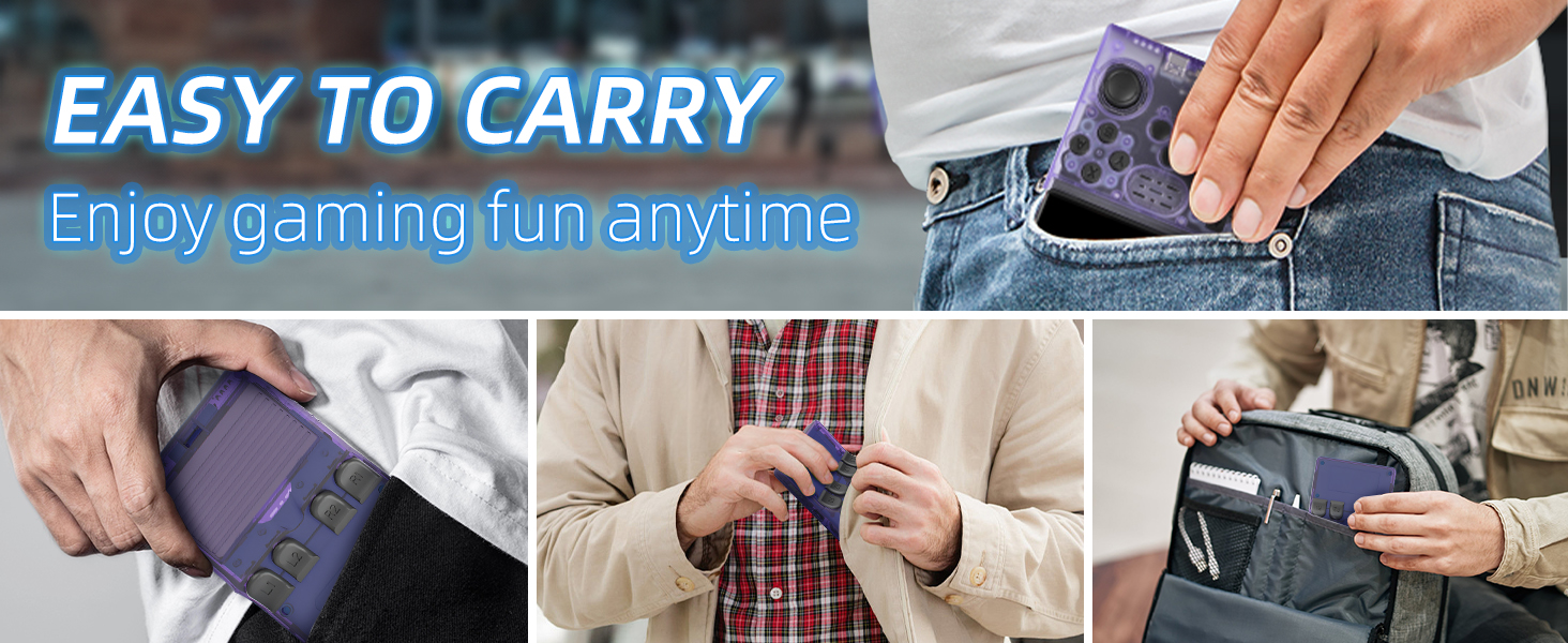 Handheld Game Console