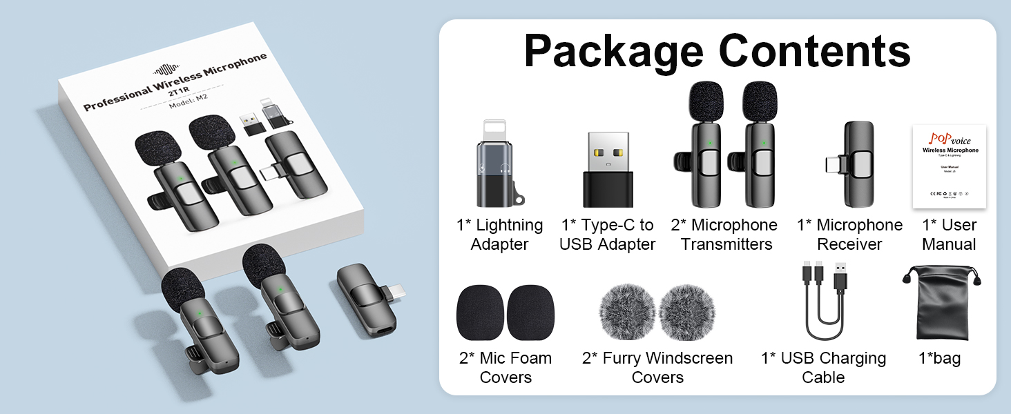 USB C Mini Microphone for iPhone