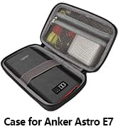 co2CREA Hard Travel Case Replacement for Anker Astro/RAVPower/Aukey/EasyAcc Classic/Ravpower Powe...