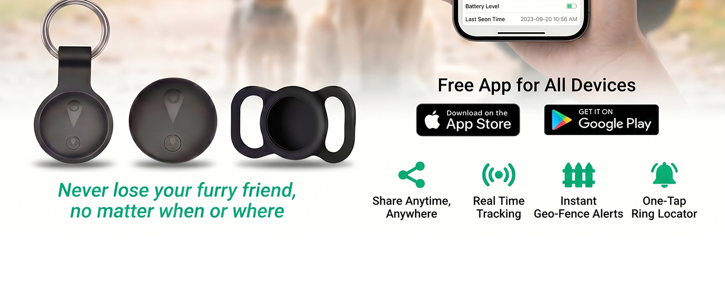 Tracker for Dogs