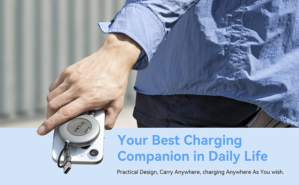 retractable usb c to lightning cable usbc phone charger pd 65w fast charging cord usb c to iphone