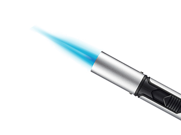 powerful flame refillable torch lighter