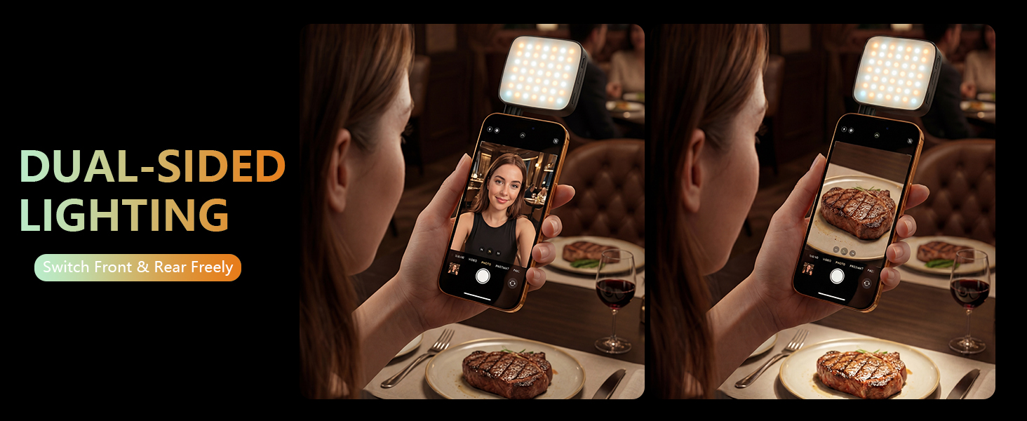 Dual-sided Lighting