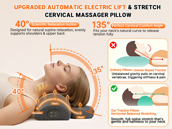 neck massager for pain relief deep tissue