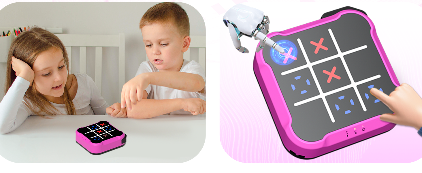 my tac toe electronic