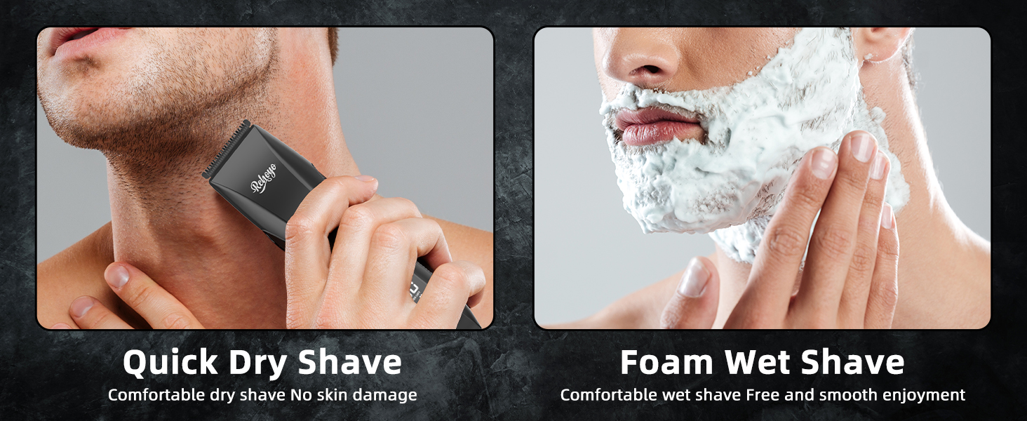 beard trimming kit