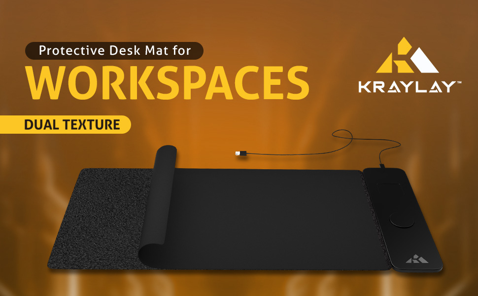 Power Desk Mat