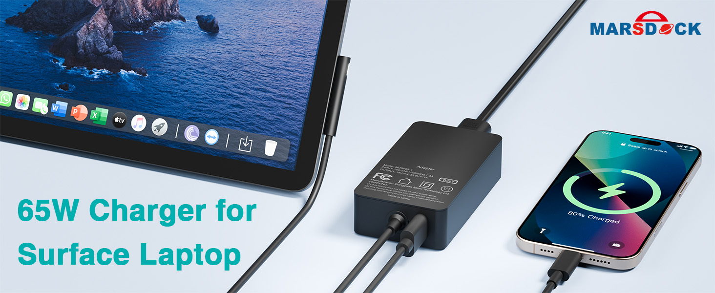 microsoft surface charger