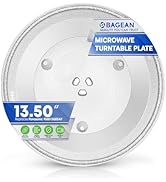 Microwave Plate Replacement 13.5” for F06015Q00AP Panasonic Microwave Glass Plate - Rotating Glas...