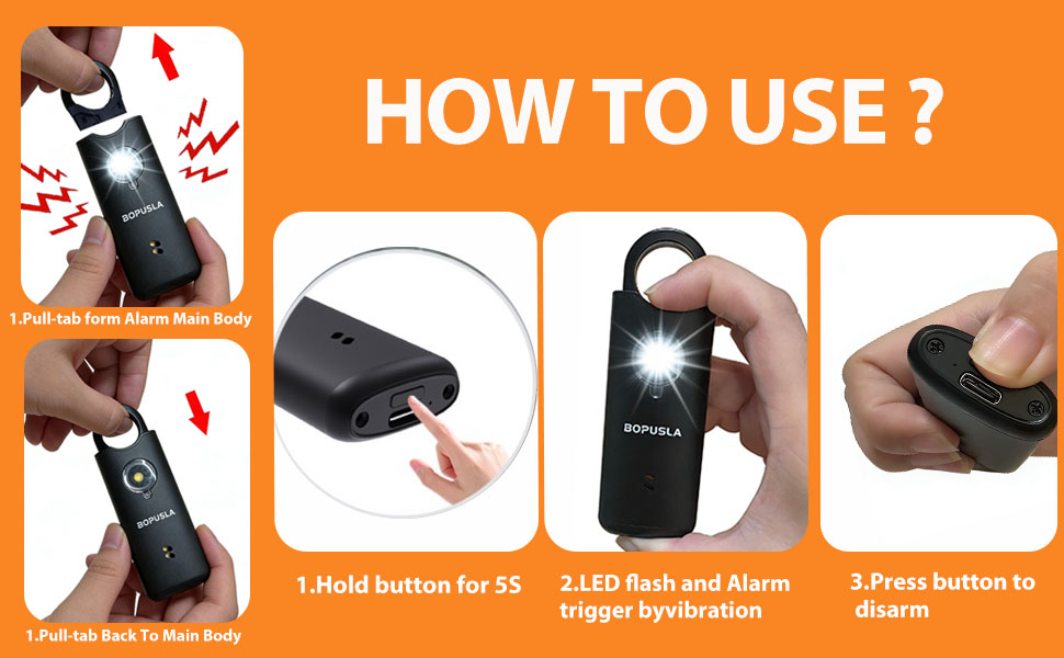 personal safety alarm for women