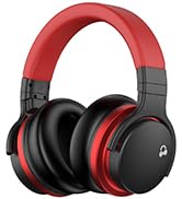 MOVSSOU E7 Active Noise Cancelling Headphones Black