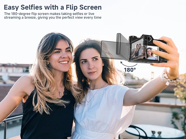 Flip Screen,4k ultra hd digital camera digital camera with flip screen compact digital camera