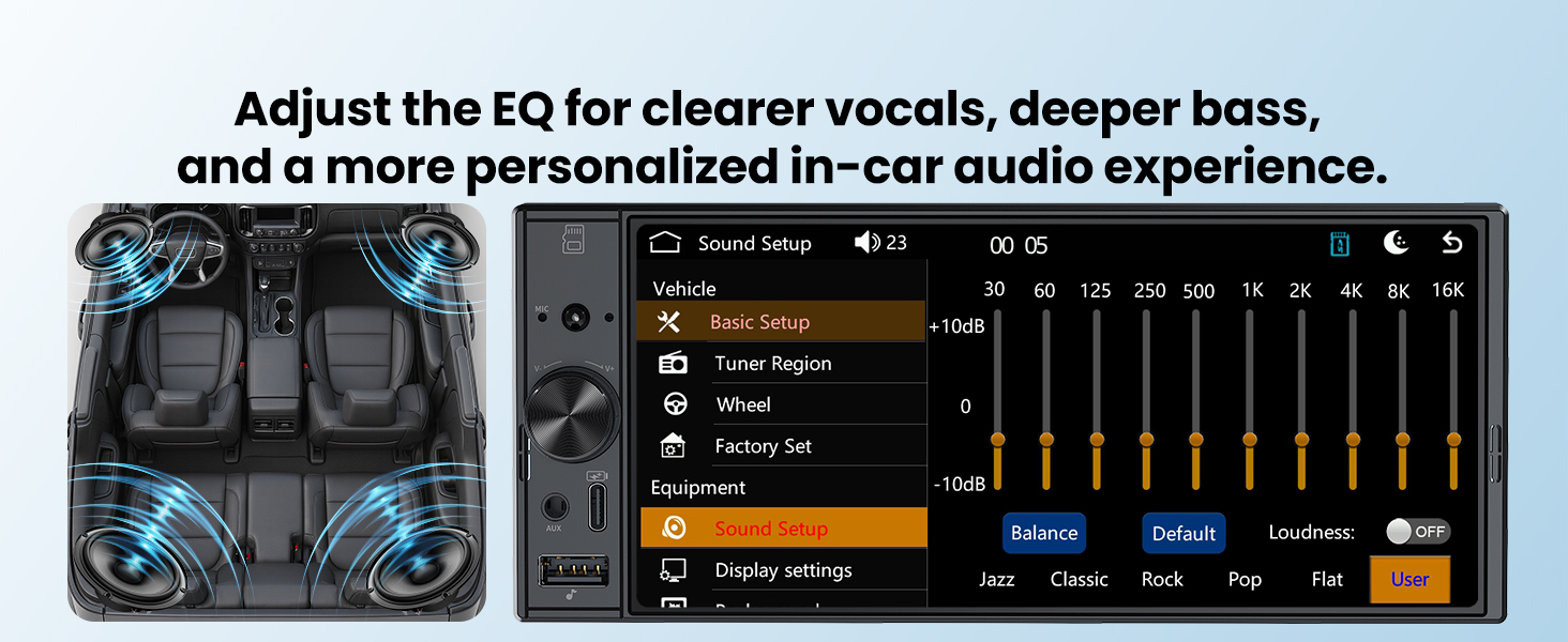 EQ Setting