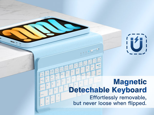 ipad mini 7th/6th keyboard case