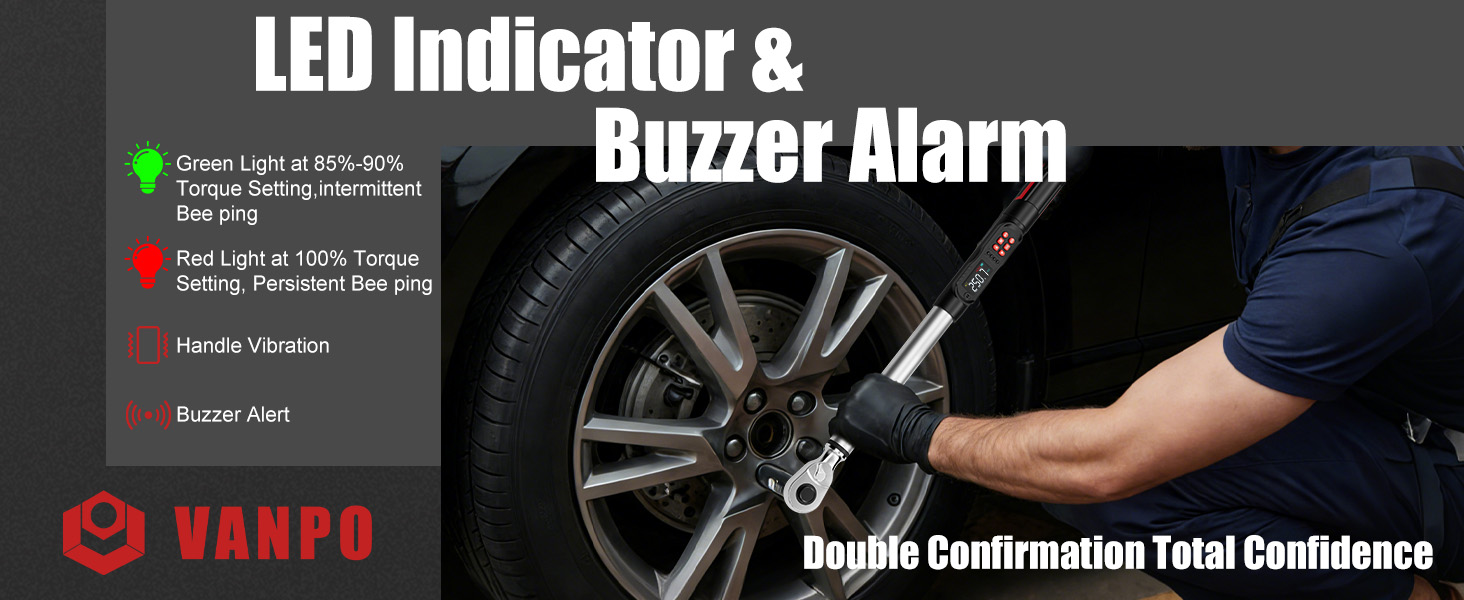 digital torque wrench 1/2 drive