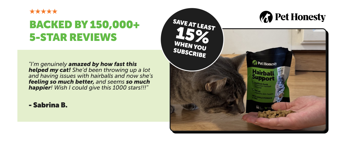 hairball remedy for cats