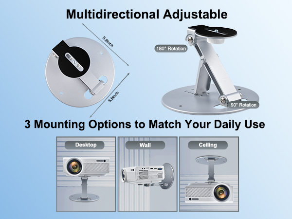 portable projector stand
