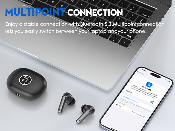 Fhumsh Wireless Earbuds