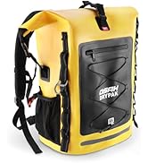 OSAH DRYPAK Waterproof Backpack Dry Bag 35L/55L/85L – Heavy Duty Roll-Top Hiking Backpack for Tra...