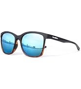 Vintage Sunglasses for Men &amp; Women, Retro Eyewear with Non-slip Flexible Frame, Polarized/Non-Pol...