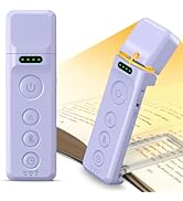 Glocusent 14 LED Sleep Aid Reading Light, Eye Caring Book Light for Reading in Bed, 3 Colors &amp; 5 ...