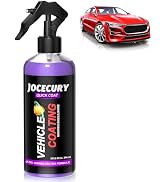 3-in-1 Ceramic Car Coating Spray – Quick Car Coating, Extremely Hydrophobic Formula, Easy to Appl...