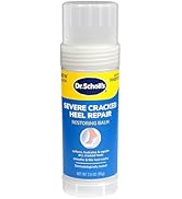 Dr. Scholl's Severe Cracked Heel Repair Restoring Balm 2.5oz, with 25% Urea for Dry, Cracked Feet...
