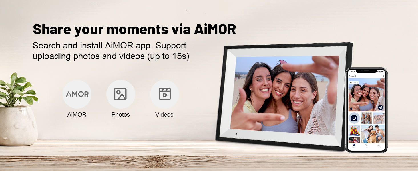 digital picture frame