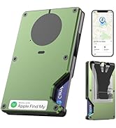 Wallet With Tracker,Minimalist Wallet With Built In Airtag Chip, Rfid Blocking Credit Card Holder...