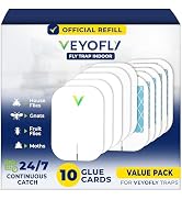 VEYOFLY Fly Trap Indoor Refill, Fruit Fly Traps for Indoors, Gnat Traps for House, Fly Catcher, F...
