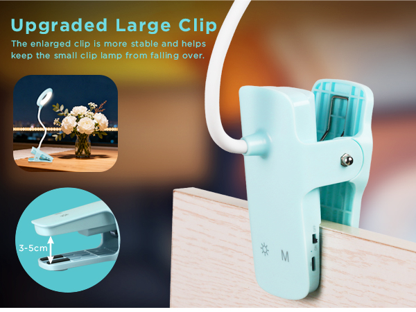 0463-clip on light blue