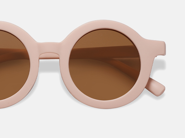  SOJOS Cute Round Polarized sunglasses for kids Girls Boys Vintage UV400 Protection Children SK5606