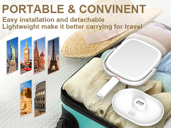 makeup Mirror with Light