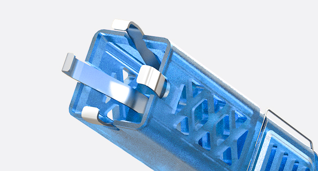Manganese steel. Built to last.