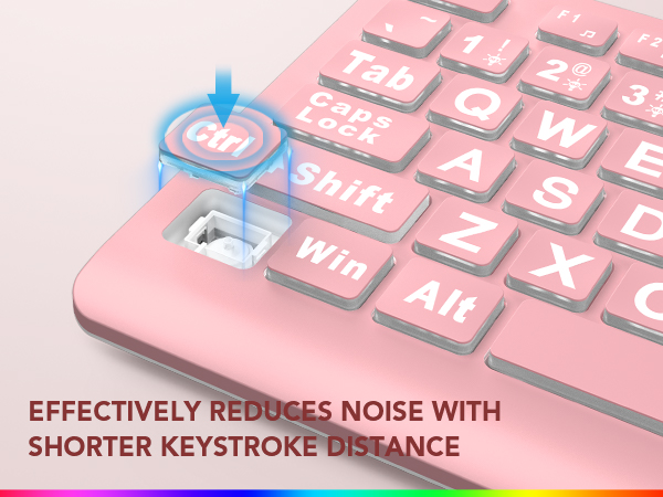 wired keyboard