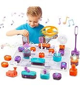 VATOS Science Circuit for Kids, 53PCS DIY Electronics Exploration Kit with 150+ Projects, Physics...