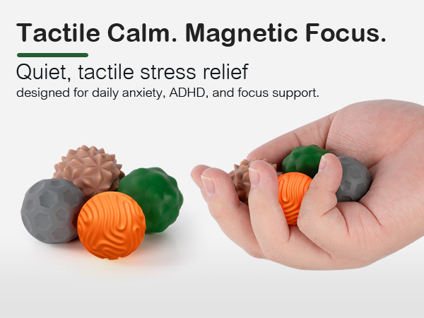 Tactile Calm, Magnetic Focus