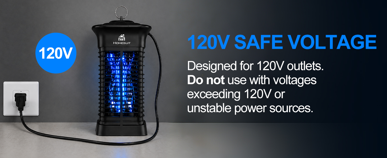 mosquito zapper