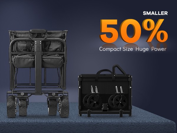 compact size doesn’t take up much space