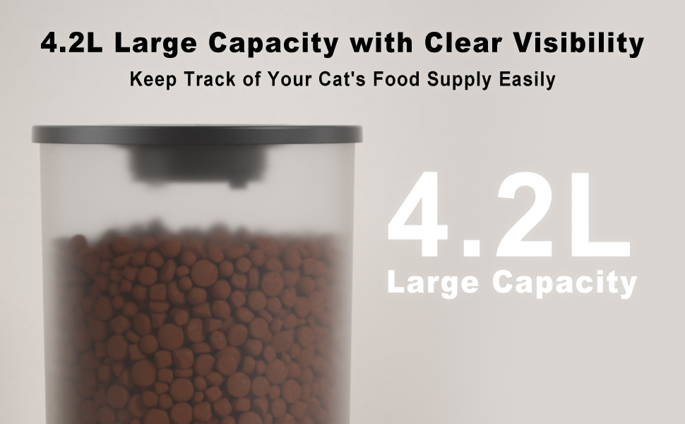 Automatic Cat Feeder