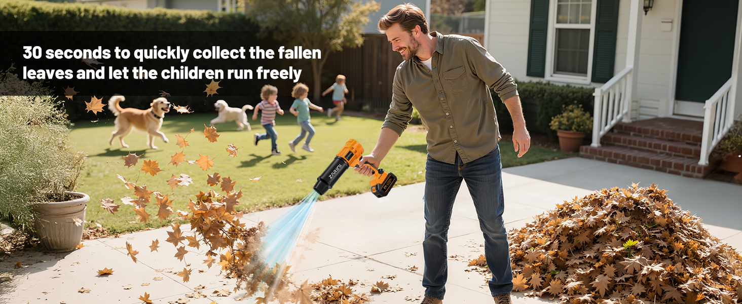 Cordless Leaf Blower