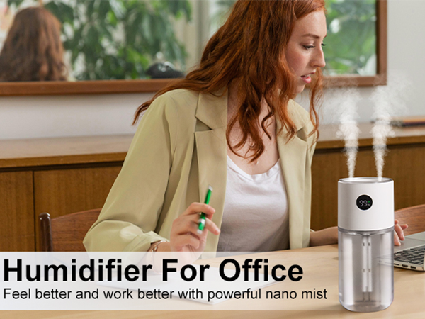 widely used in cars, offices, bedrooms, nurseries, hotels, plant corners to maintain air humidity