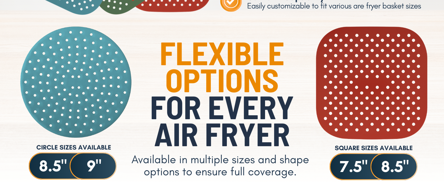 Air Fryer Liner Perfect for Quick Meals