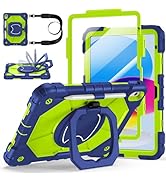 Case for iPad A16 11th/10th Generation 11 inch/10.9 inch 2025/2022, Ubearkk for iPad a16 case wit...